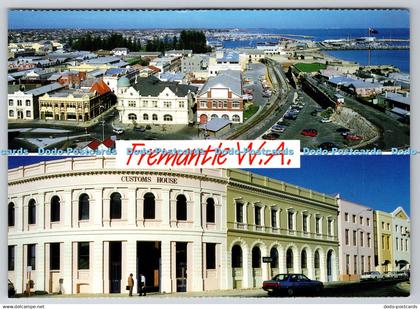D315656 Western Australia. Fremantle. Historic buildings. Nucolorvue Productions