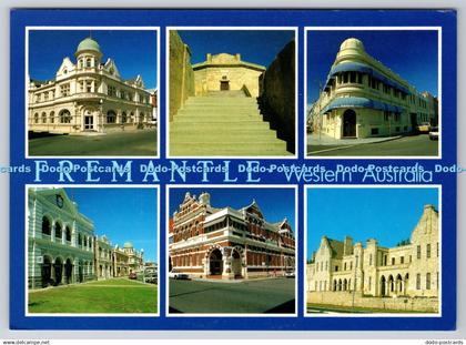 D316030 Fremantle. Western Australia. Nucolorvue Productions Pty Ltd