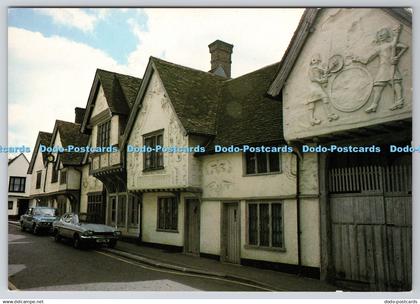 D317421 Sun Inn. Church Street. Saffron Walden. Essex. DRG. A Dickinson Robinson