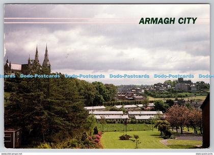 D317811 Armagh City. Northern Ireland Tourist Board. John Hinde. Ireland. 2NI 15