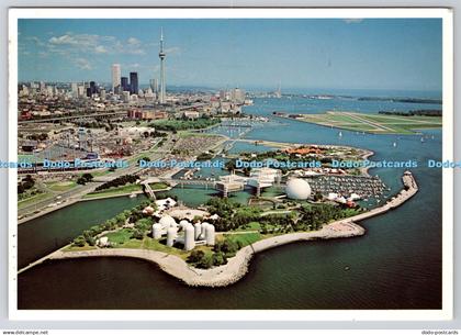 D319104 Toronto. Ontario. Canada. Ontario Place. A Bird Eye View of Ontario Plac