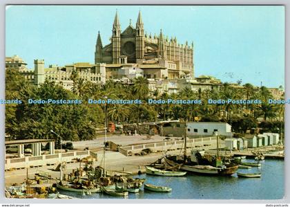 D319175 Palma de Mallorca. La Catedral. Fotos y Realizacion