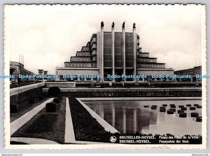 D320434 Brussel Heysel. Feestpaleis der Stad. Ern. Nels Thill. Bruxelles. No. 39