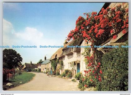 D323518 Winkle Street. Calbourne. Isle of Wight. DRG. J. Arthur Dixon. Dickinson