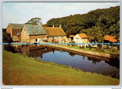 D324823 Calbourne Water Mill. Isle of Wught. DRG. J. Arthur Dixon Ltd. Dickinson