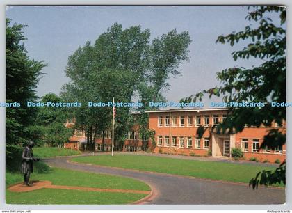 D325388 England. Staffordshire. Barlaston. Wedgwood factory. Postcard