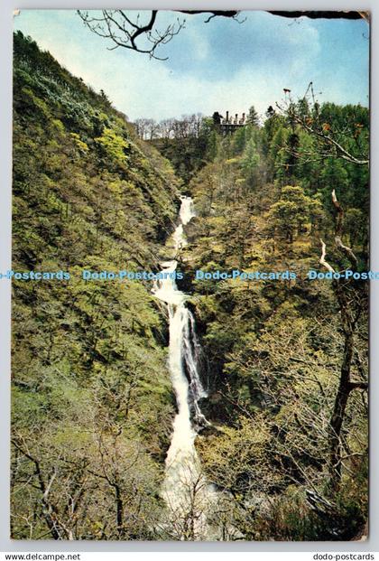 D326455 Cardiganshire. Devils Bridge. Mynach Falls J. Arthur Dixon. Newport. Col
