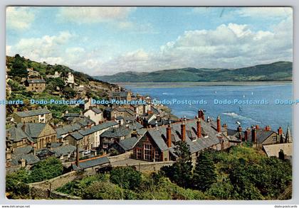 D326844 Merionethshire. General View of Aberdovey and the Dovey Estuary. J. Arth