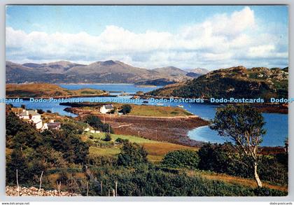 D326886 Wester Ross. Gairloch. Badachro Anchorage. J. Arthur Dixon. Inverness. C