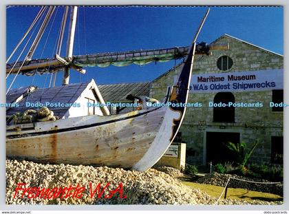 D327096 Fremantle W. A. Maritime Museum Oldest Shipwrecks. NucolorVue Production