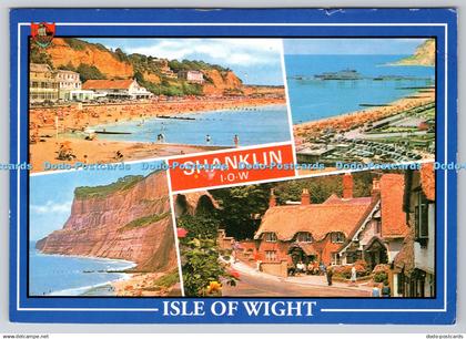 D328591 Isle of Wight. Shanklin. Dunnose Head. Keats Green. Shanklin Old Village