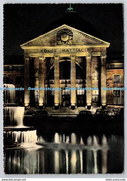 D330040 Germany. Wiesbaden. The Casino. Horst Ziethen. Stadt Frechen bei Koln. 1