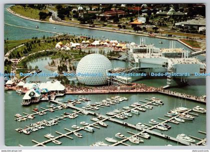 D330720 Toronto. Ontario. Canada. Ontario Place. A Traveltime Product. Majestic