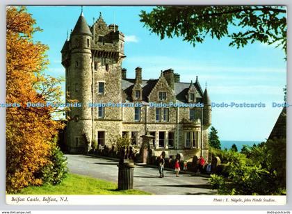 D333133 Belfast. Belfast Castle. John Hinde Ltd. E. Nagele