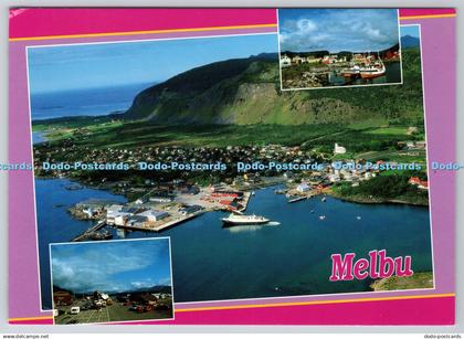 D334285 Melbu. Norway. To Fotos. H. G. Offset