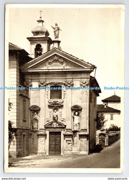 D334692 Bissone. Oratorio di S. Rocco. Ch. Schiefer