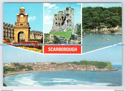 D339159 Scarborough. The Castle Keep. E. T. W. Dennis. Scarborough. Multi View