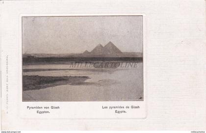 EGYPT - Cairo - Caire - Pyramid of Gizeh 2