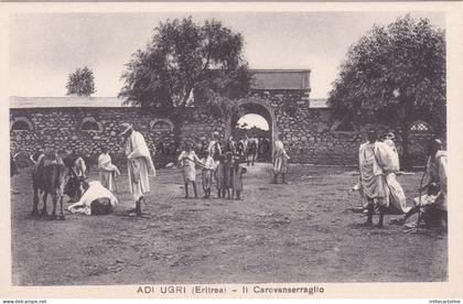ERITREA - Adi Ugri - Caravanserraglio