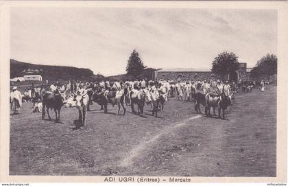 ERITREA - Adi Ugri - Market