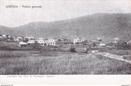 ERITREA - Ghinda - General View