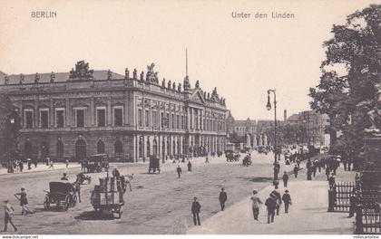 GERMANY - Berlin - Unter den Linden