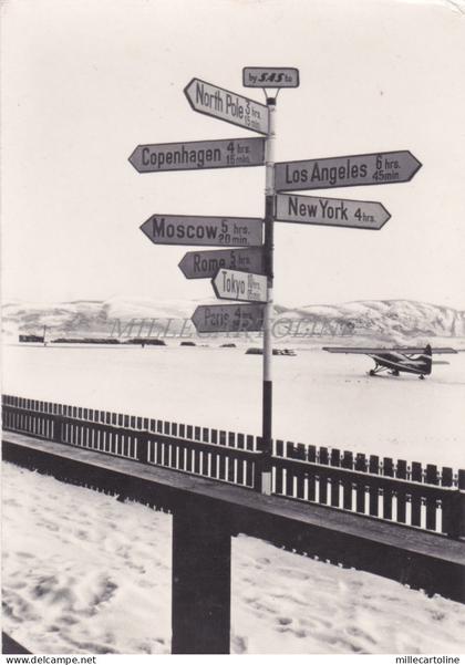 GREENLAND GRONLAND - Danish Air Terminal