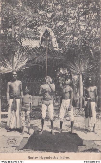 INDIA - Gustav Hagenbeck's Indien