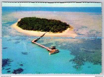 L341391 Green Island Great Barrier Reef N Q Murray Views