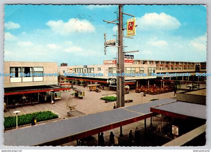 L342182 Amstelveen Winkelcentrum Amstelveen Het Binnenhof Muva 1973