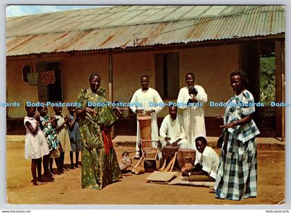 L342842 Uganda Muganda Dancers PACA 1972