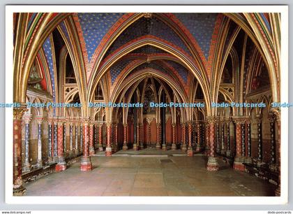 L344133 Paris Saine Chapelle Chapelle Basse Vue Interieure Patrimoine Pascal Lem