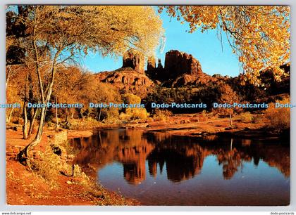 L344332 Oak Creek Canyon Red Rock Crossing Bradshaw Color Studios PM Sedona 1994