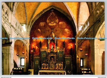 L346434 Rocamadour Chapelle Notre Dame de Rocamadour Coeur du Sanctuaire but du