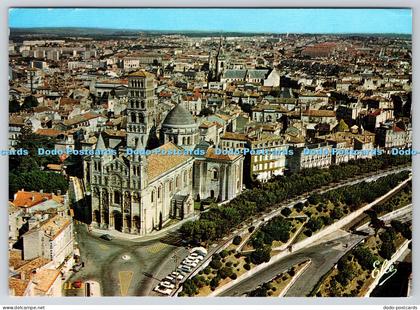 L347375 Angouleme Charente Vue Generale sur Angouleme Elce 1987