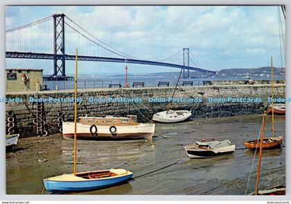 L348836 West Lothian The Forth Bridge From South Queensferry J Arthur Dixon Inve