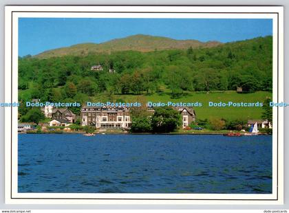 L350230 Waterhead. Ambleside. Cumbria. Ambleside Youth Hostel. Peter Pedley Post