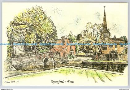 L350244 Eynsford. Kent. Diane Setek. Ashford. Kent. England. Newmarch Collection