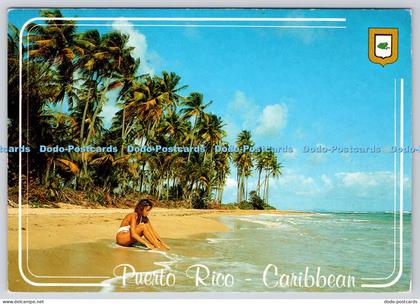 L350875 Puerto Rico. Caribbean. Fisa. Escudo de Oro. PM. Fort Myers. FL