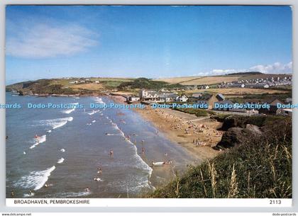 L352374 Pembrokeshire Broadhaven Pembrokeshire Eye Postcards