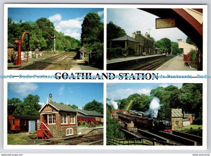 L352839 Goathland Station Station Peter Pedley Postcards Multi View