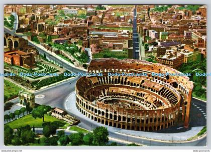 L355324 Roma The Colosseum Plurigraf
