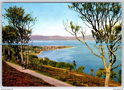 L357106 Ross Shire Cromarty and the Cromarty Firth J Arthur Dixon Inverness Scot