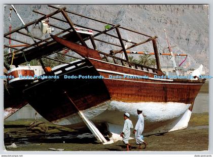 L357517 Traditional Dhow Sultanate of Oman Vontobel
