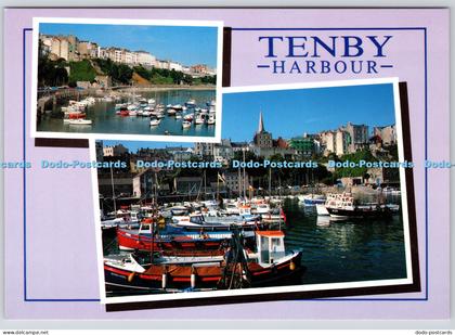 L358157 Tenby Harbour Pembrokeshire Pembrokeshire Eye Postcards Haven Colourprin
