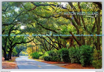 L358650 Hilton Head Island Plantation Drive South Carolina South Art Werner J Be