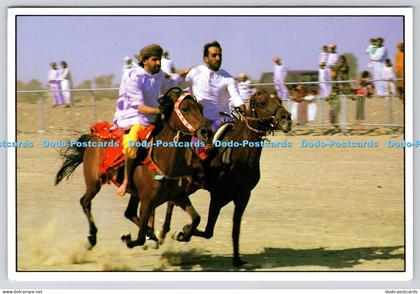 L360205 Horse Racing Interiors Sultanate of Oman Beautiful Fotomagic