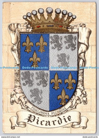 L361239 Picardie Postcard