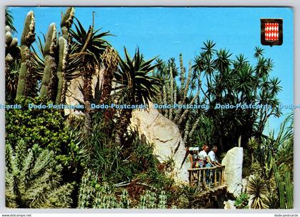L362992 Monaco Monte Carlo Le Jardin Exotique Molipor