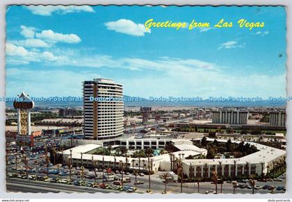 L362996 Greetings From Las Vegas Las Vegas News Mike Roberts The Continental Car
